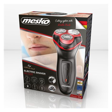 Mesko | Electric Shaver | MS 2926 | Operating time (max) 30 min | NiMH | Black - 7
